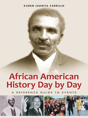 cover image of African American History Day by Day